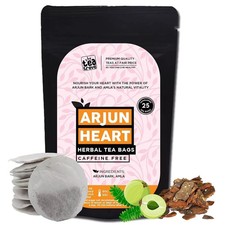 The Tea Trove Arjun Tea Bags - 25 Eco-Friendly Arjuna Tea Bags