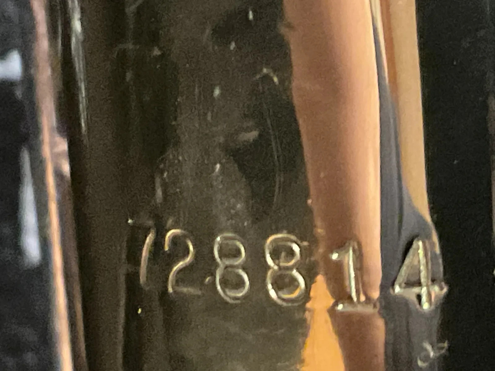 Buescher Aristocrat Alto Saxophone serial 728814 - Lacquer