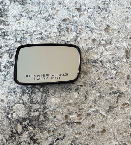  2002-2008 BMW 745i 750i Passenger Side Door Mirror Glass Auto Dim OEM