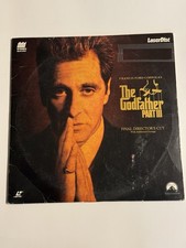 The Godfather, Part III - Director  s Cut - LaserDisc - Francis Ford Coppola 1990