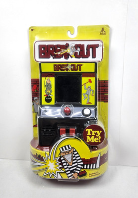 2019 Atari Breakout Mini Arcade Classics Game by Basic Fun NIB