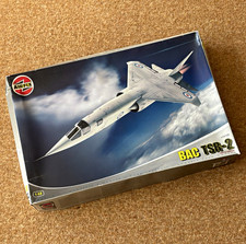 Airfix 1:48 BAC TSR-2 Airplane Kit Decals & Instruction Manual A10105