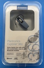 Plantronics Explorer 360 BLUETOOTH Earhook Headset New In Package Rechargeable
