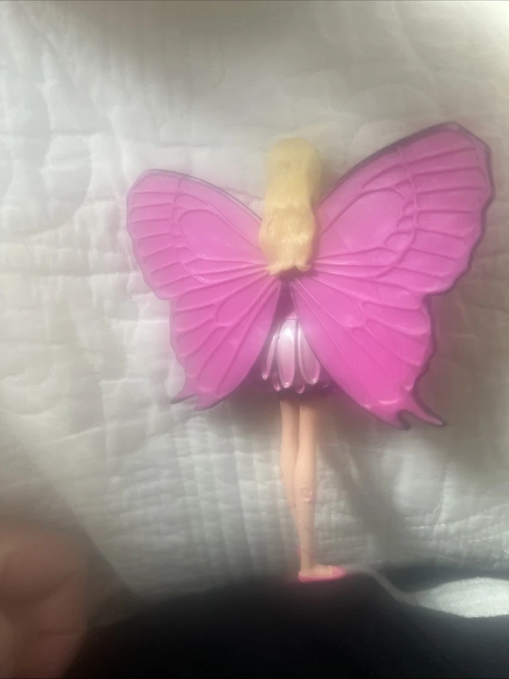 Muñeca Barbie Mariposa y la princesa de hadas - Mattel Butterfly Wings Foto 3 de 3