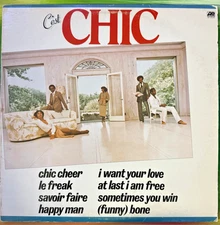 Chic – C'est Chic Vinyl Record Album LP Club Edition SD 19209 - Disco/Funk