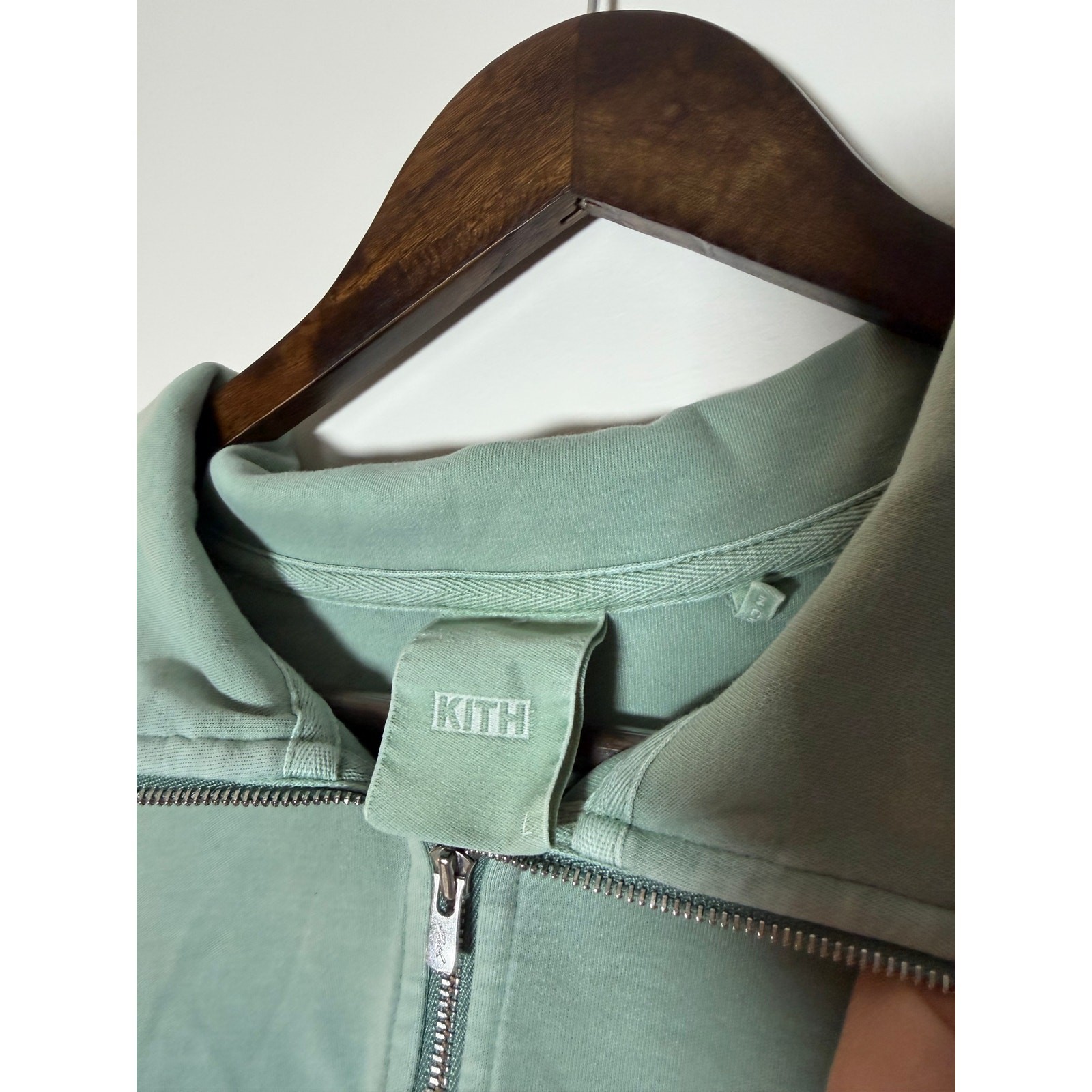 Kith quarter zip small/medium - image 3