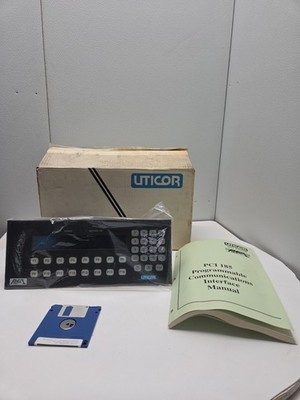 Uticor 185-24A1N032R0 PCI 185 Operator Interface Control Panel 115/230V NEW