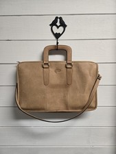 Vntg80s/90s PAPPAGALLO Leather office Bag w/Top Handle  Shoulder Strap