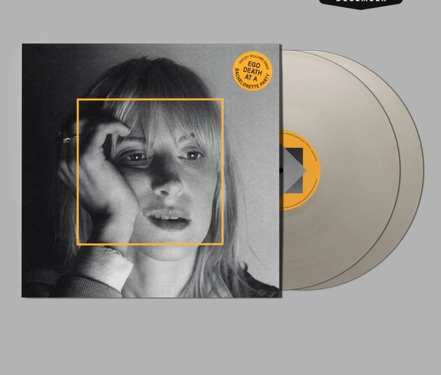 Hayley Williams Ego Death At A Bachelorette Party Glum Metallic vinyl