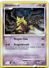 Giratina Lv. 70 (DPPt Platinum) 28/127 Holo Rare Deck Exclusives Pokemon Damaged on eBay