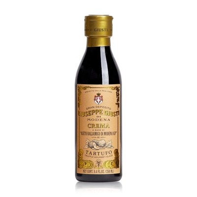 Giusti Truffle 8.45 Fl Oz (Pack of 1), Balsamic Vinegar Modena Black 