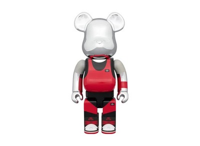 MEDICOM TOY BEARBRICK Michael Jordan 1985 Air Jordan Playground 400%