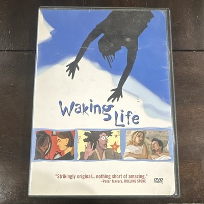 20th Century Fox DVD Waking Life Linklater Wiggins 2001 Widescreen Subtitles