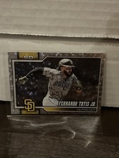 2026 Topps Fernando Tatis Jr. Silver Crackleboard Foil Board #333 Padres