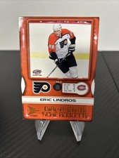 ERIC LINDROS 2000  MCDONALD'S DIAL-A-STAT Pacific #5  Philadelphia Flyers