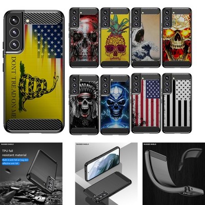 Case For [Samsung Galaxy S26] [Flex TPU Fiber SET3] Slim Black Cover