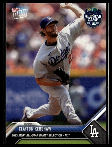 2023 Topps Now ASG-CK Clayton Kershaw