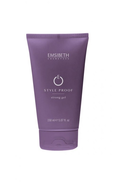 Strong Gel Extra Forte Style Proof 150ml - Emsibeth
