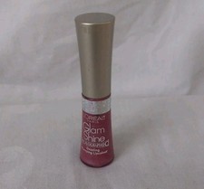 L'oreal Glam Shine Dazzling Plumping Lipcolour Lip Gloss Color Fusion 650