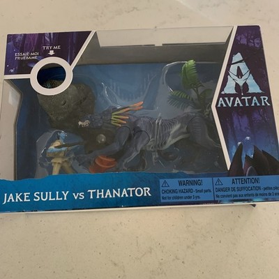 McFarlane Avatar World of Pandora Jake Sully vs Thanator Sealed Deluxe Set