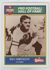1990 Swell Pro Football Hall of Fame Dan Fortmann #25 0uf1