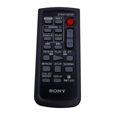 Sony RMT-831 Videokamera Fernbedienung für Handycam