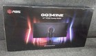 ABS GQ341NE VA LCD Curved Gaming Computer Monitor 34" 3440 x 1440 2K WQHD * — photo 1