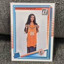 2025 Panini Donruss WNBA - Rated Rookie Aneesah Morrow #99 (RC) Connecticut 