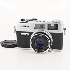 Canon Canonet QL17 G-III Film Camera w/40mm f...