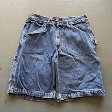 Vintage Route 66 baggy carpenter shorts size 34