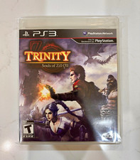 Trinity: Souls of Zill O'll - Sony PlayStation 3 (PS3) CIB w/ Manual