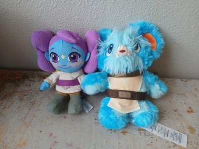 Disney Parks Star Wars Young Jedi Adventures Nubs & Lys Solay Plush Lot