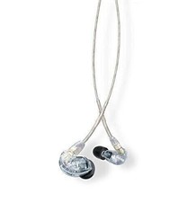 Shure SE215-CL Sound Isolating Earphones with Single Dynamic MicroDriver Clear