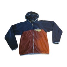 Patagonia Kids Micro D Snap-T Jacket Girl's Size XXL 16-18 Multi-color Full Zip