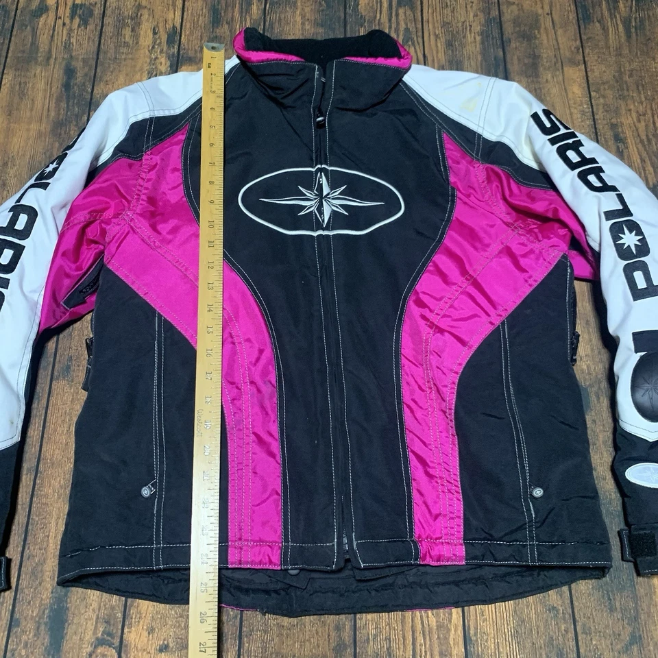 pure polaris Snowmobiling jacket Women’s Medium - Image 3 of 4