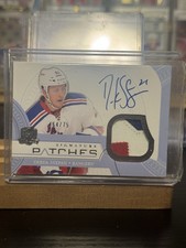 11-12 UD Upper Deck The Cup Signature Patches  Derek Stepan  /75  Patch  Auto