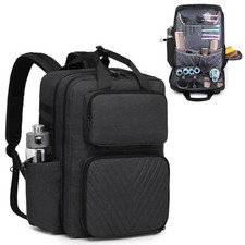 Barber Bag, Large Capacity Barber Case, Travel Hairdresser Organizer Supplies