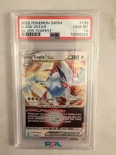 Pokémon TCG Lugia VSTAR Holo Silver Tempest 139/195 2022 Ultra Rare on eBay