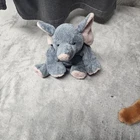 Ty Vintage Puffies winks Elephant 7"
