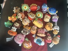 Disney Store Munchlings Lot Of 26 Characters Plushies Stuffed Animals