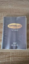 Toyota MR2 JDM Maintenance Book SW20 Rare Genuine