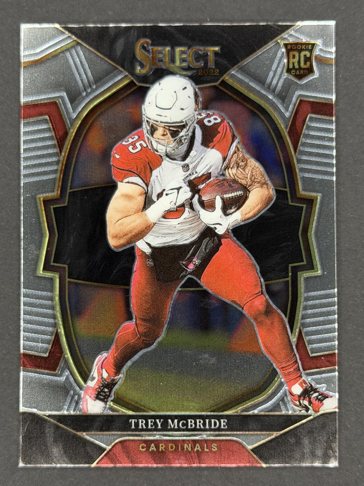 Trey McBride 2022 Panini Select Rookie - #11