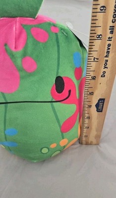 Cats vs. Pickles Jumbo Pickle Multicolored Plush 8.5'' NWT