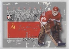 2007-08 ITG O Canada Formidable Foes Vladislav Tretiak #98 HOF 5ui