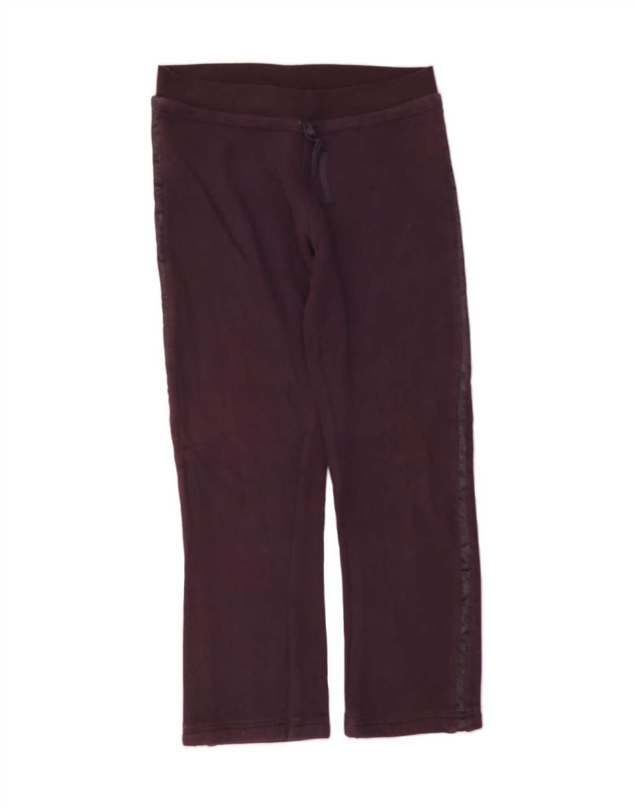 LOTTO Womens Tracksuit Trousers UK 14 Medium  Burgundy NH10