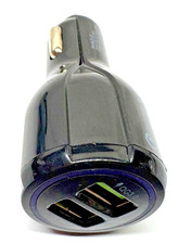 QualComm 9-22 Dual USB 5V 3A 12V Cell Pharger