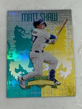 Matt Shaw 2024 Panini Crusade Crusade Teal #184/199 #18