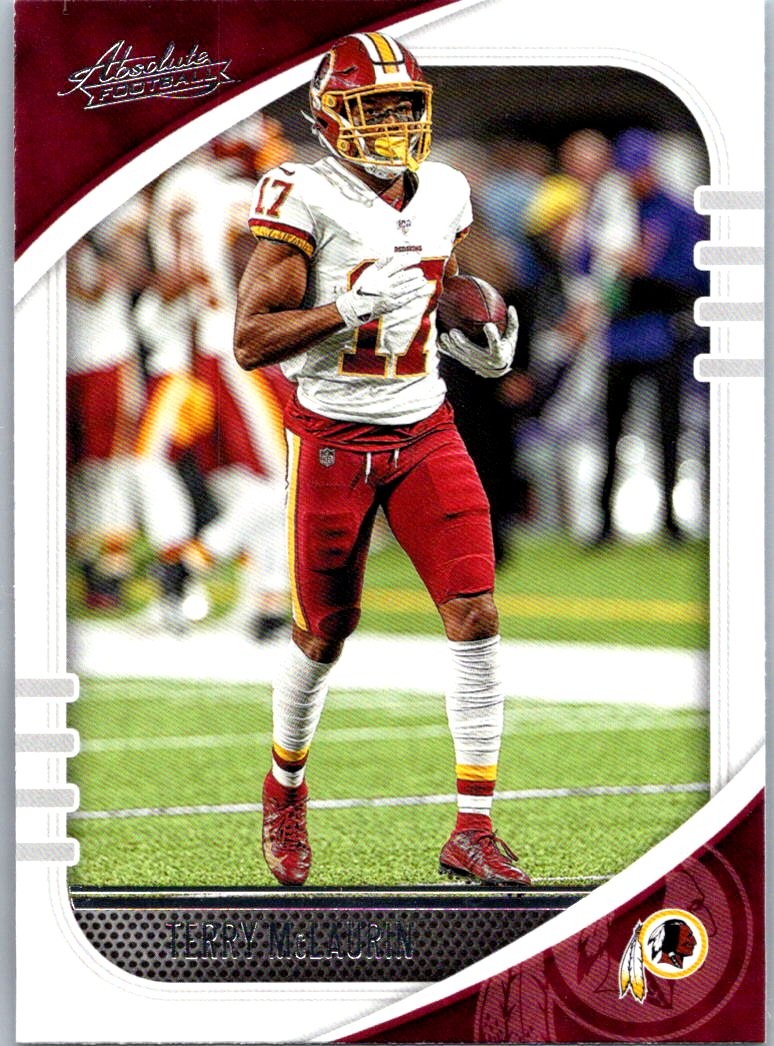 2020 Panini Absolute #4 Terry McLaurin Retail