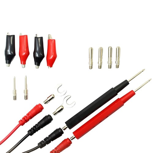 16pcs Digital Multimeter Probe Test Needle Tip Tester Probe High Quality New - Picture 19 of 24