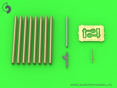 Master 32-115 P-47 Thunderbolt - details set 1/32 model